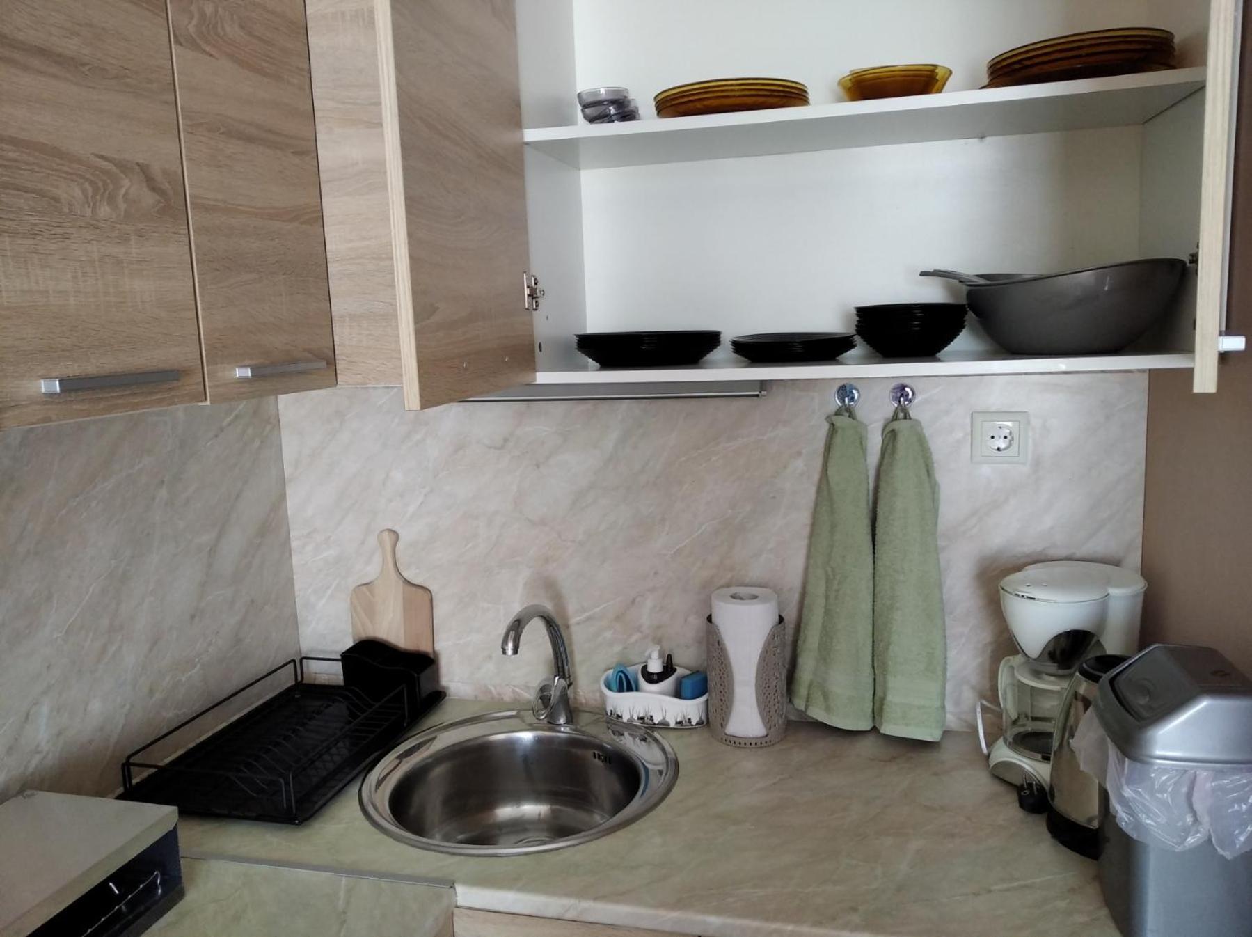 Apartment Georgiev Sozopol Bagian luar foto